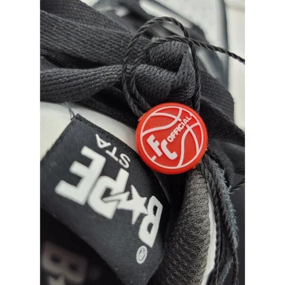 A Bathing Ape Bape SK8 StaBlack Suede - Picture 8 of 11